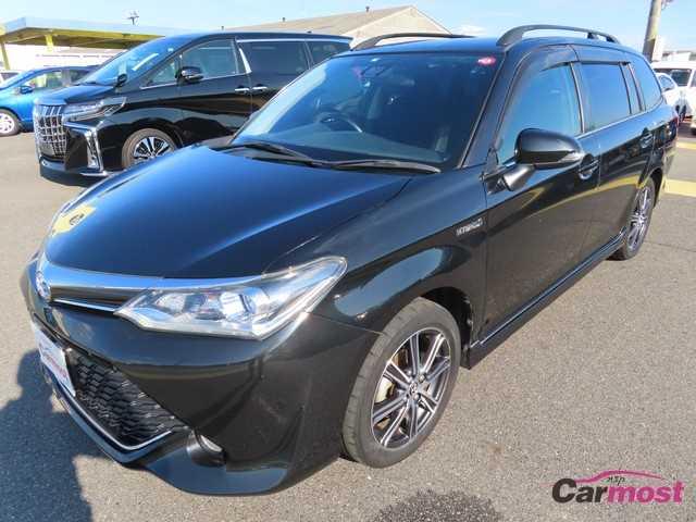 2015 Toyota Corolla Fielder CN F22-I16 Sub2