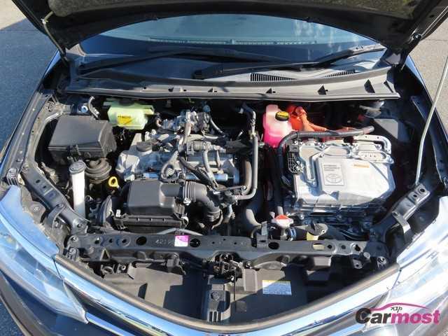 2015 Toyota Corolla Fielder CN F22-I16 Sub5