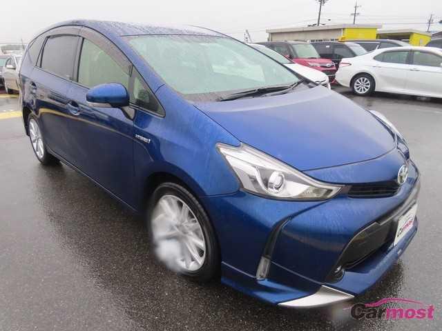 2016 Toyota PRIUS α CN F22-I95