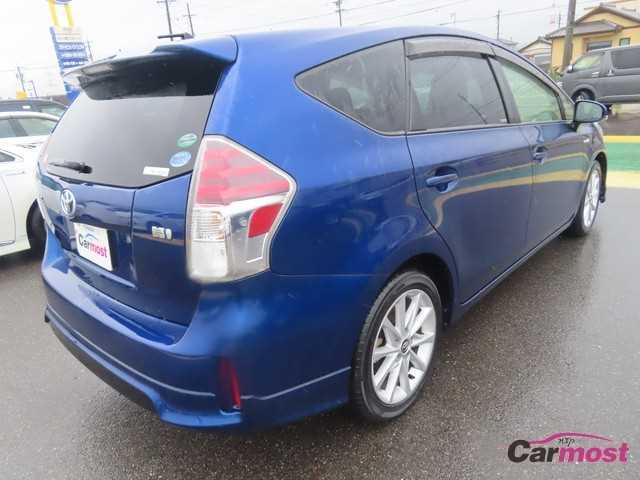 2016 Toyota PRIUS α CN F22-I95 Sub1