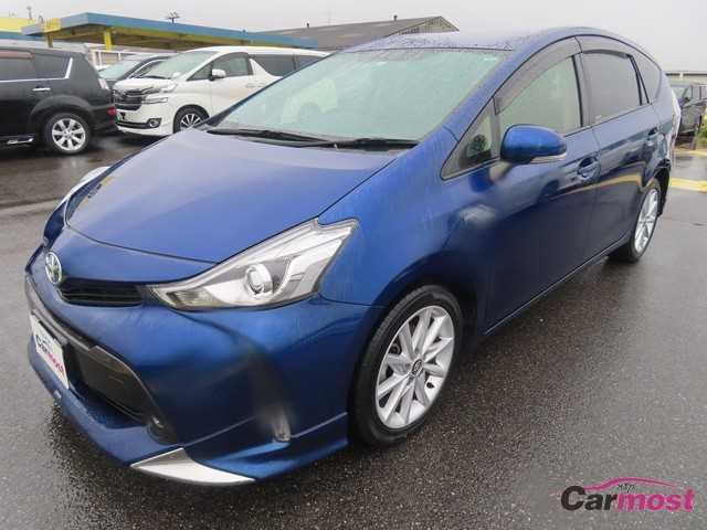 2016 Toyota PRIUS α CN F22-I95 Sub2