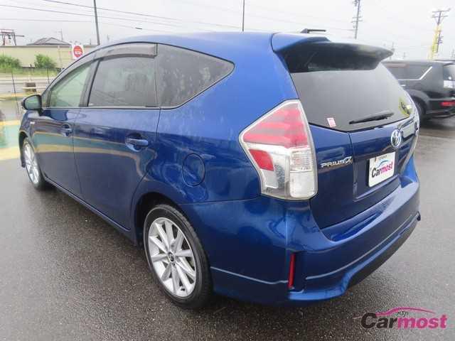 2016 Toyota PRIUS α CN F22-I95 Sub3