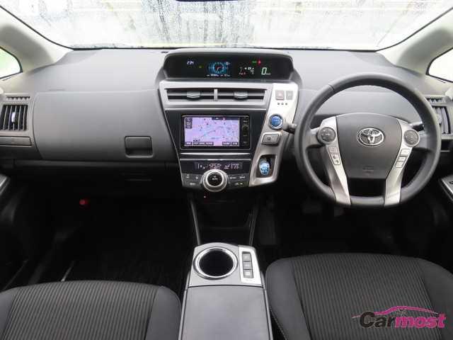 2016 Toyota PRIUS α CN F22-I95 Sub6