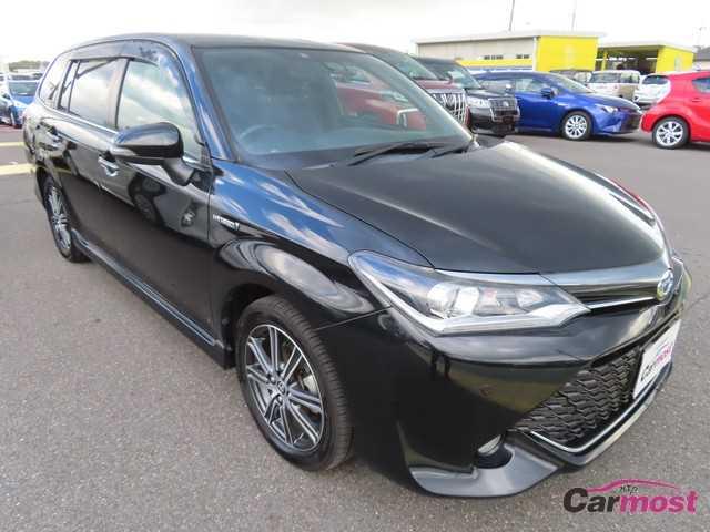 2016 Toyota Corolla Fielder CN F22-K71