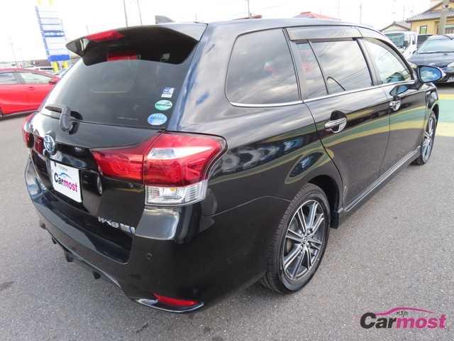 2016 Toyota Corolla Fielder CN F22-K71 Sub1