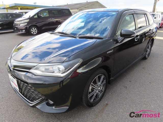 2016 Toyota Corolla Fielder CN F22-K71 Sub2