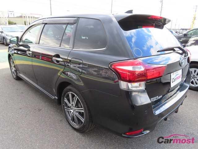 2016 Toyota Corolla Fielder CN F22-K71 Sub3