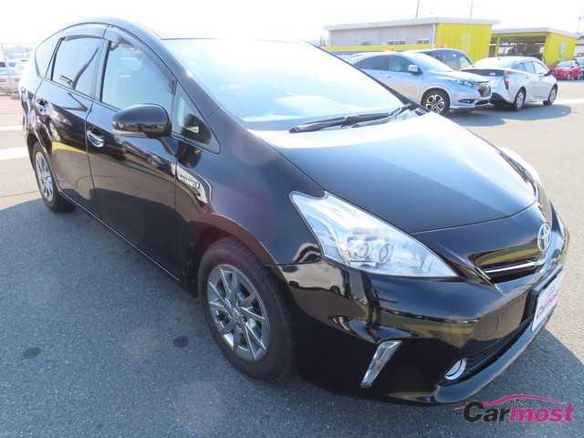 2013 Toyota PRIUS α CN F22-L21