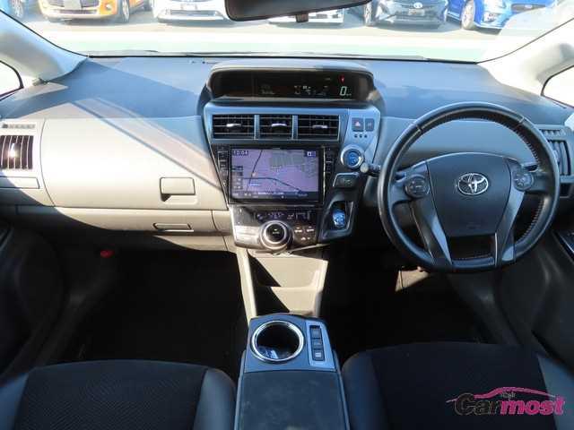 2013 Toyota PRIUS α CN F22-L21 Sub10