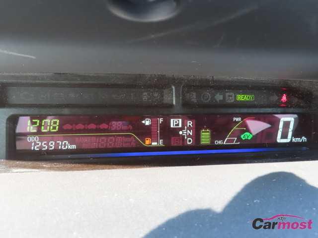 2013 Toyota PRIUS α CN F22-L21 Sub11