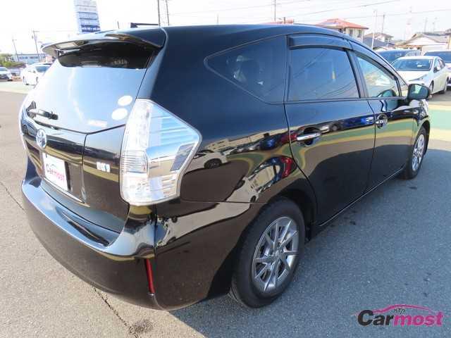 2013 Toyota PRIUS α CN F22-L21 Sub1