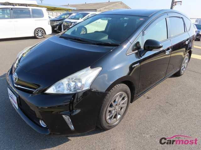 2013 Toyota PRIUS α CN F22-L21 Sub2