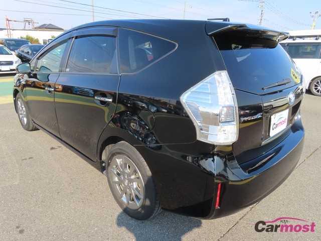 2013 Toyota PRIUS α CN F22-L21 Sub3