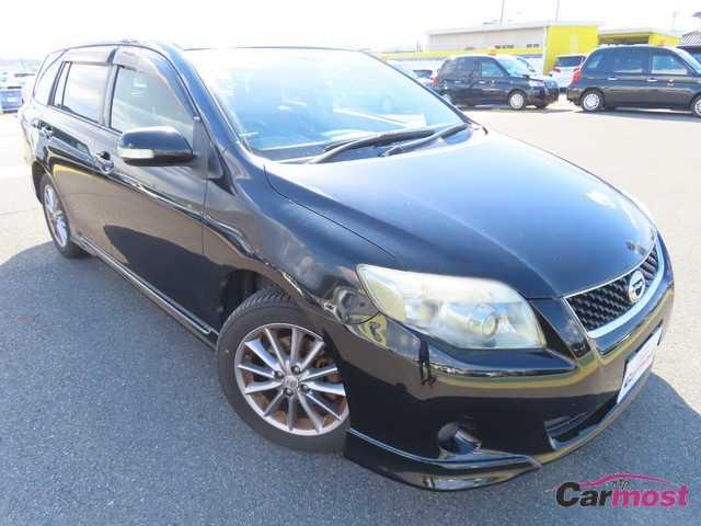 2011 Toyota Corolla Fielder CN F22-L42 (Reserved)