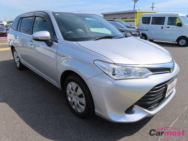 2015 Toyota Corolla Fielder CN F23-G00