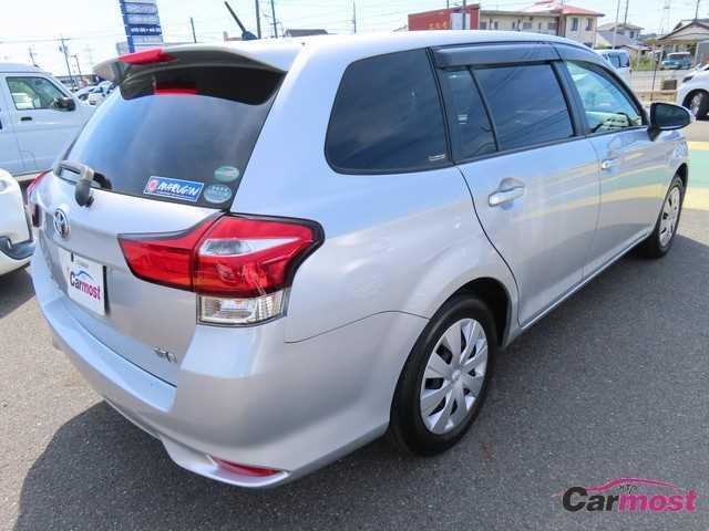 2015 Toyota Corolla Fielder CN F23-G00 Sub1