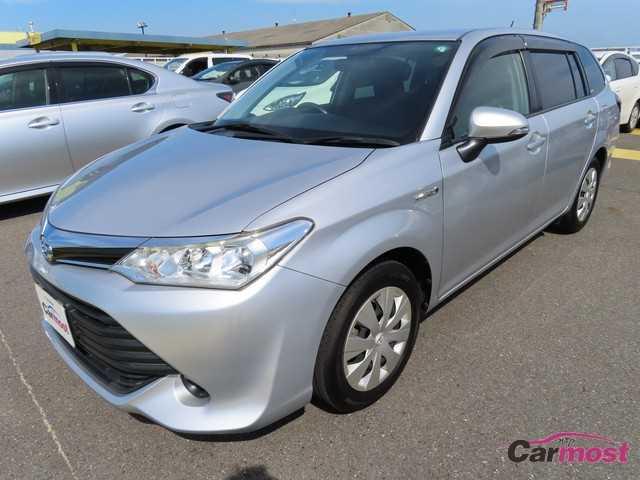 2015 Toyota Corolla Fielder CN F23-G00 Sub2