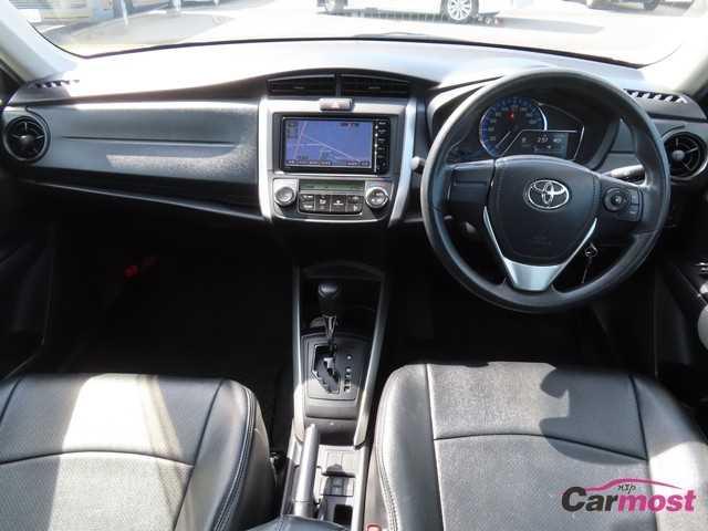 2015 Toyota Corolla Fielder CN F23-G00 Sub8