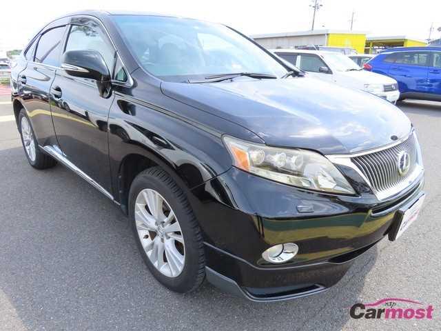 2010 Lexus RX CN F23-G89 (Reserved)