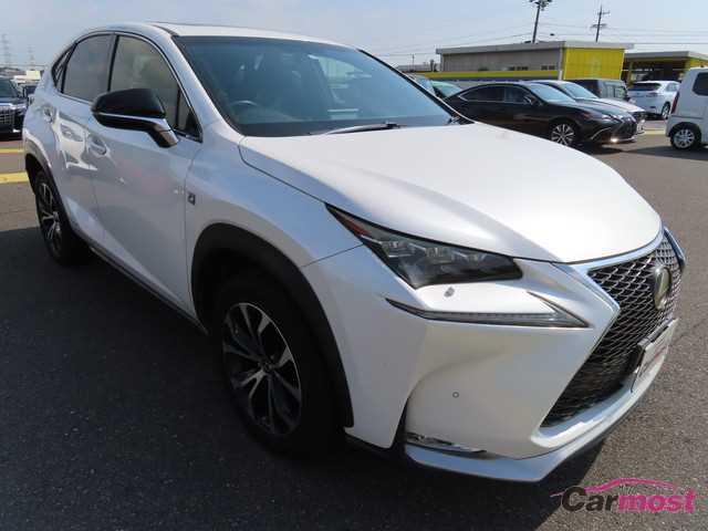 2015 Lexus NX CN F23-H94 