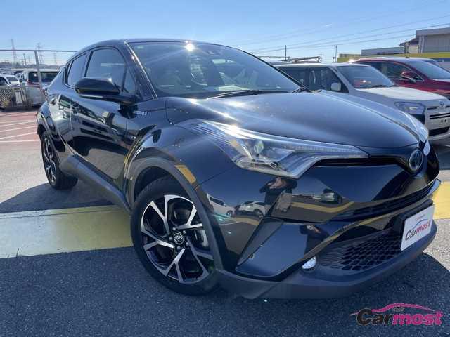 2018 Toyota C-HR CN F23-L20 (Reserved)