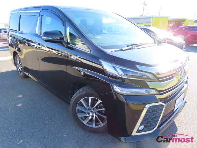 2016 Toyota Vellfire CN F23-L58