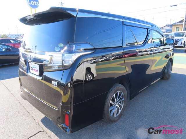 2016 Toyota Vellfire CN F23-L58 Sub1