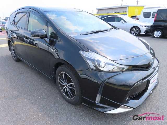 2018 Toyota PRIUS α CN F24-G15