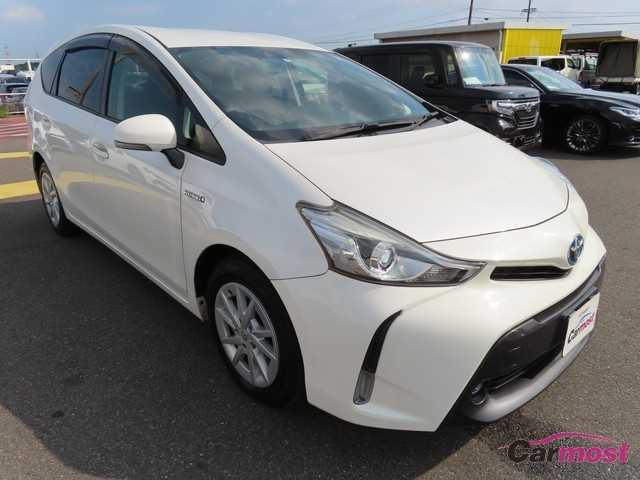 2015 Toyota PRIUS α CN F24-G70