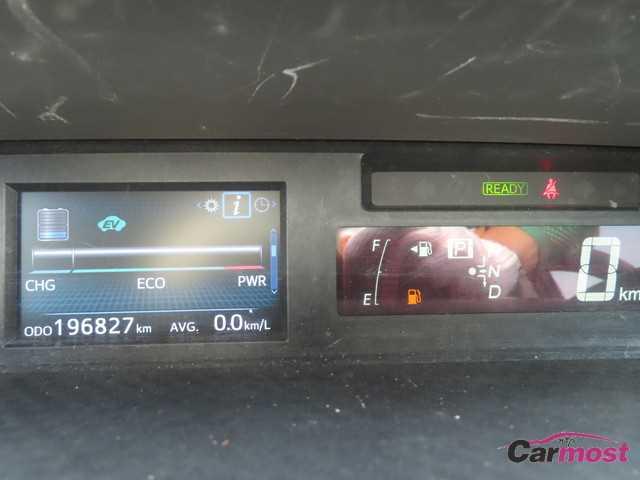 2015 Toyota PRIUS α CN F24-G70 Sub9