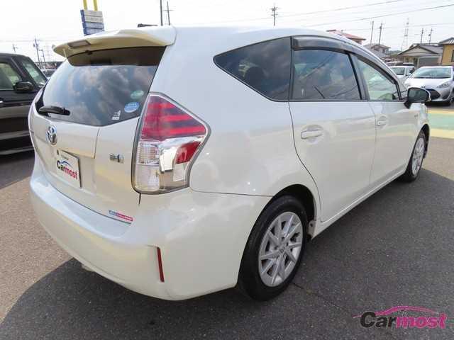 2015 Toyota PRIUS α CN F24-G70 Sub1