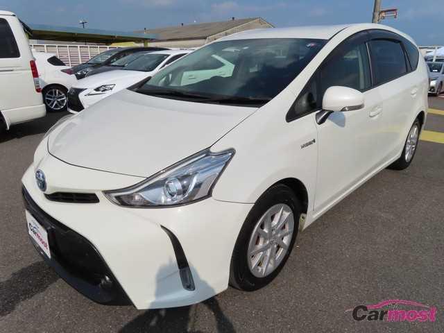 2015 Toyota PRIUS α CN F24-G70 Sub2