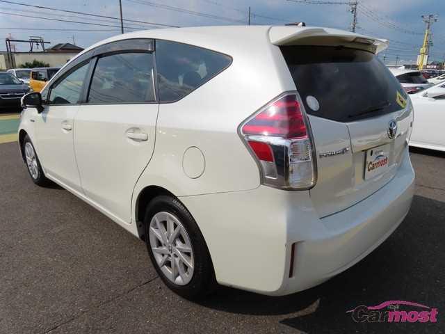 2015 Toyota PRIUS α CN F24-G70 Sub3