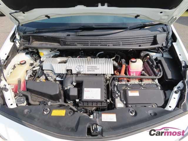 2015 Toyota PRIUS α CN F24-G70 Sub5