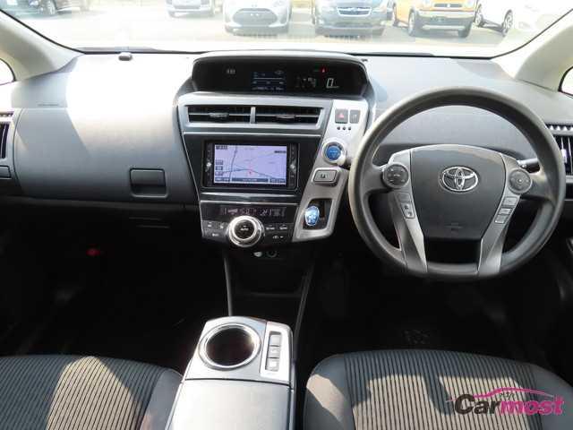 2015 Toyota PRIUS α CN F24-G70 Sub8