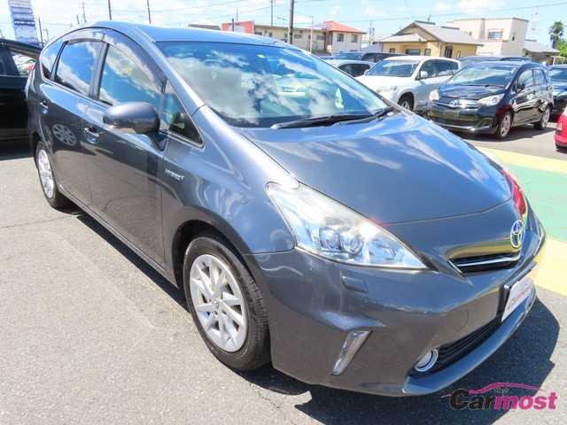 2012 Toyota PRIUS α CN F24-G87 (Reserved)