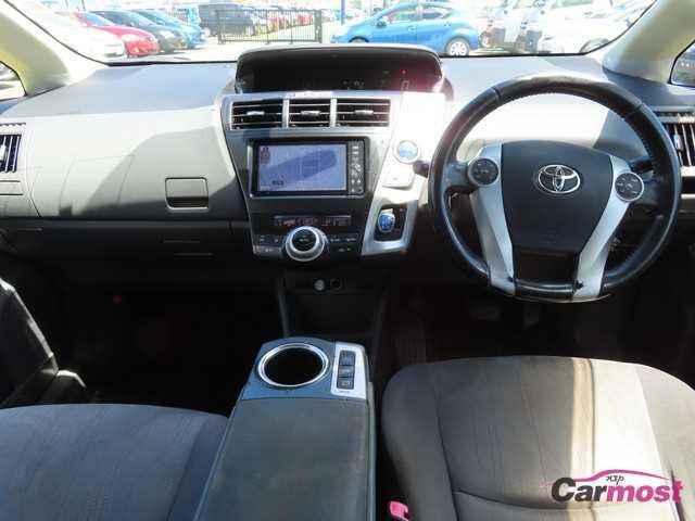 2012 Toyota PRIUS α CN F24-G87 Sub11