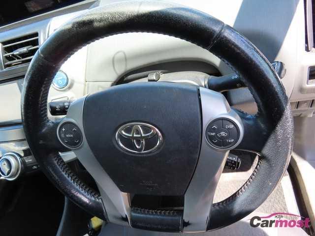 2012 Toyota PRIUS α CN F24-G87 Sub12