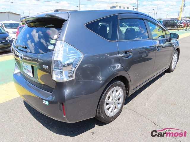 2012 Toyota PRIUS α CN F24-G87 Sub1