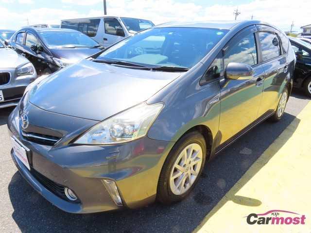 2012 Toyota PRIUS α CN F24-G87 Sub2