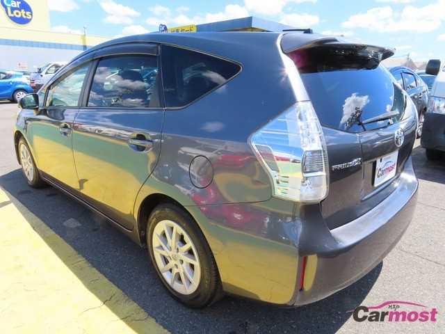 2012 Toyota PRIUS α CN F24-G87 Sub3