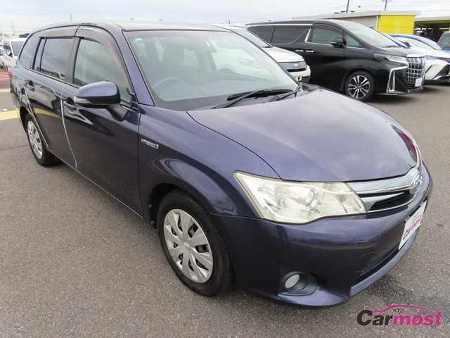 2013 Toyota Corolla Fielder CN F24-I12