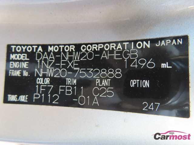 2006 Toyota PRIUS CN F24-I72 Sub4