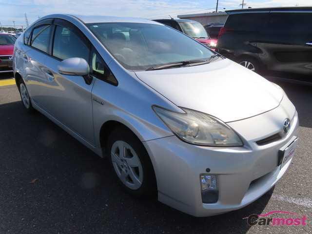 2011 Toyota PRIUS CN F24-I84 