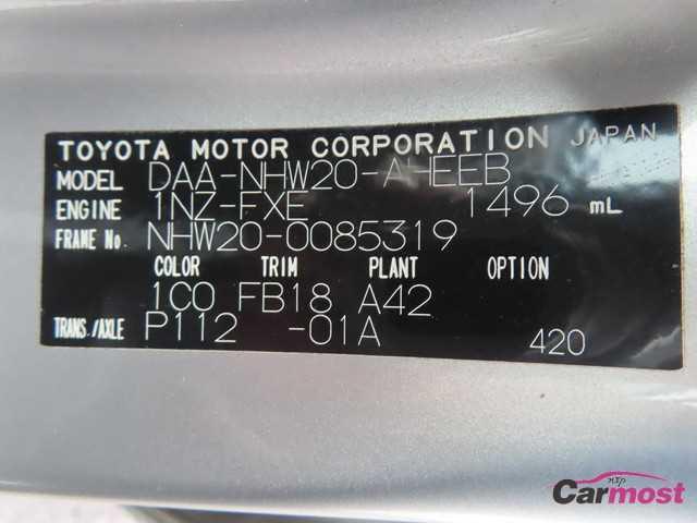 2004 Toyota PRIUS CN F24-I96 Sub4