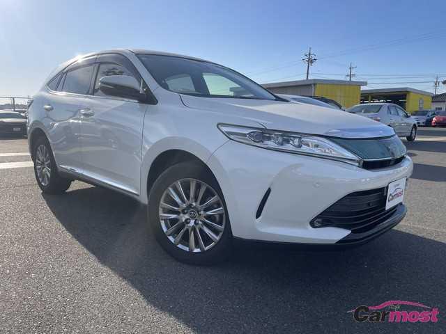 2018 Toyota Harrier CN F24-K00