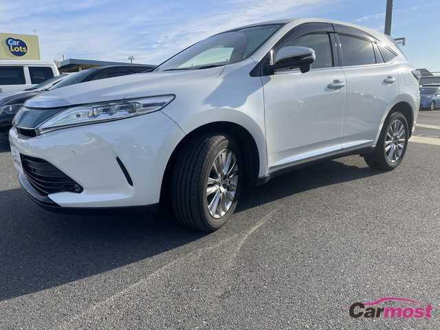 2018 Toyota Harrier CN F24-K00 Sub1