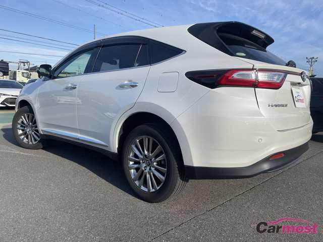 2018 Toyota Harrier CN F24-K00 Sub2