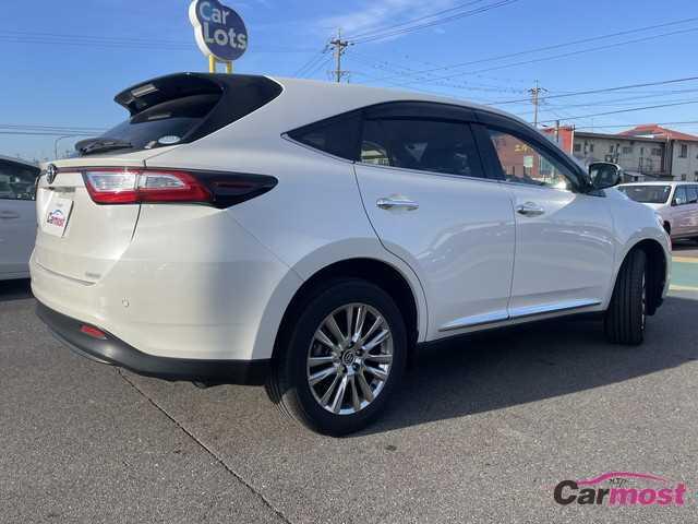 2018 Toyota Harrier CN F24-K00 Sub3