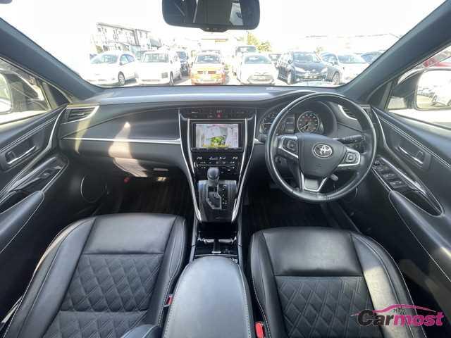 2018 Toyota Harrier CN F24-K00 Sub7